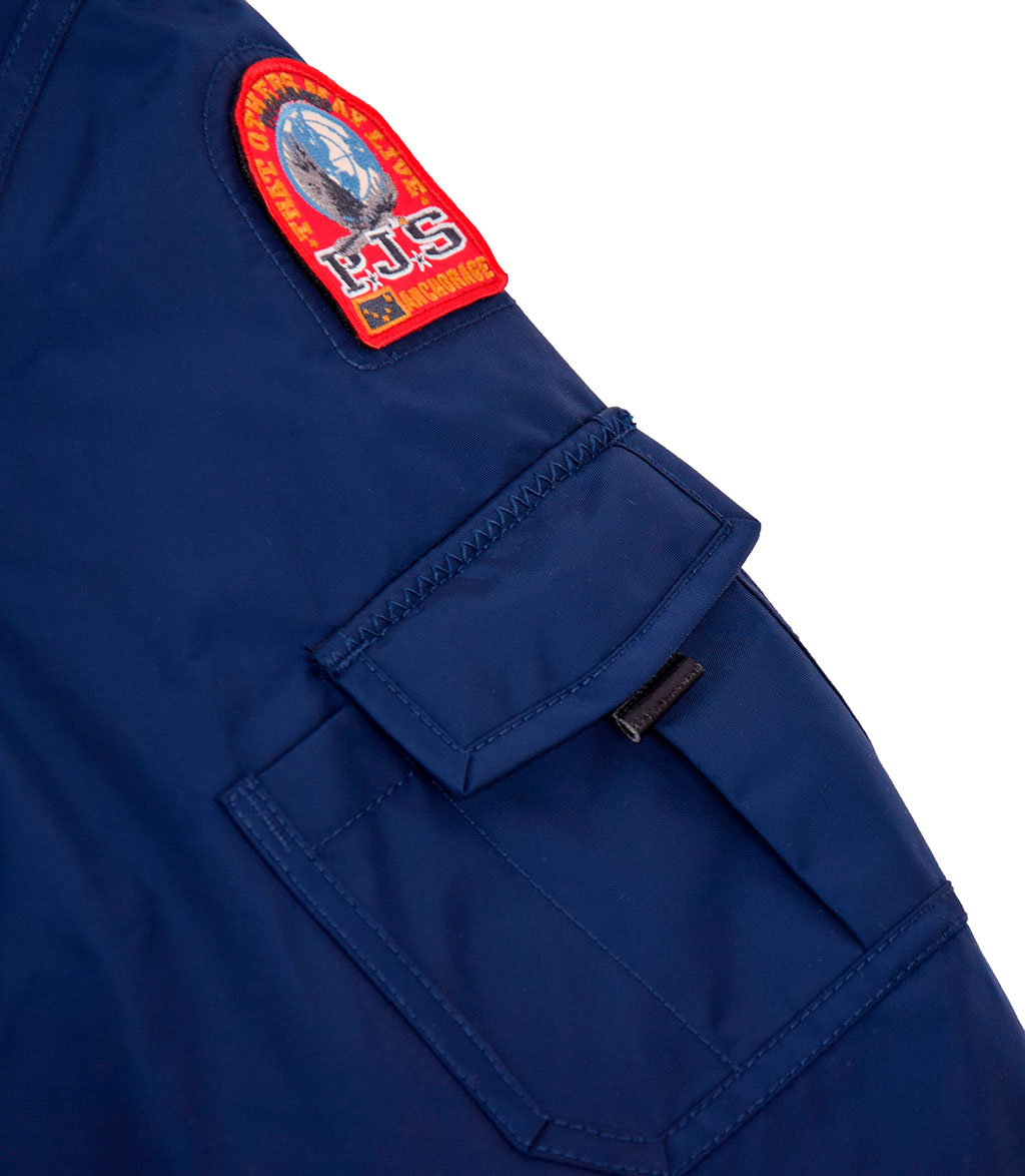 Куртка PARAJUMPERS PORTLAND cadet blue 