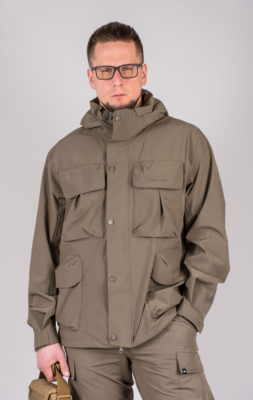 Парка тактическая Pentagon DIAS HYBRID SMOCK 06E ral7013 01013 