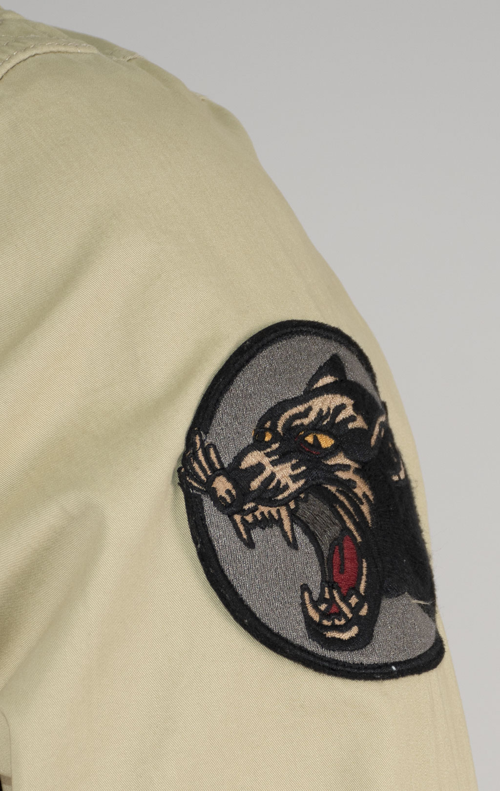 Ветровка AERONAUTICA MILITARE M-65 SS 25 m/IN antelope beige (AB 2212) 