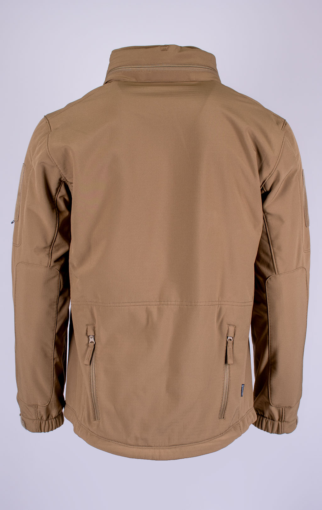 Куртка тактическая softshell Pentagon мембрана ARTAXES big size Soft Shell coyote 08011 