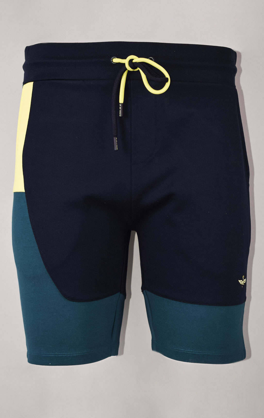 Шорты трикотажные AERONAUTICA MILITARE SS 22/TR dark navy/atlantic deep/sunny lime (BE 133) 