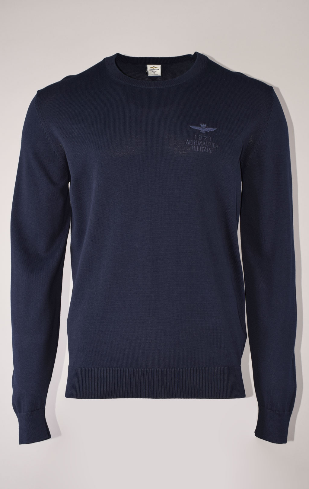 Свитер AERONAUTICA MILITARE FW 23/24/BL dark blue (MA 1446) 