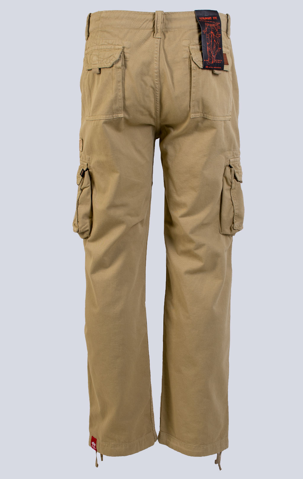 Брюки-карго ALPHA INDUSTRIES JET PANT olive light (#101212) 
