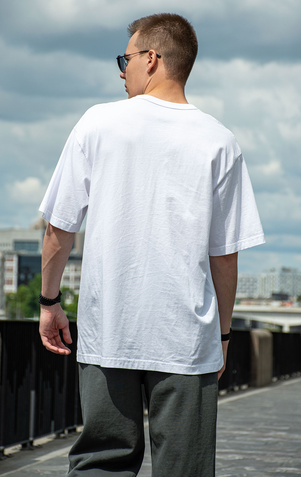 Футболка ALPHA INDUSTRIES ESSENTIAL RELAXED TEE SS 25 m white 