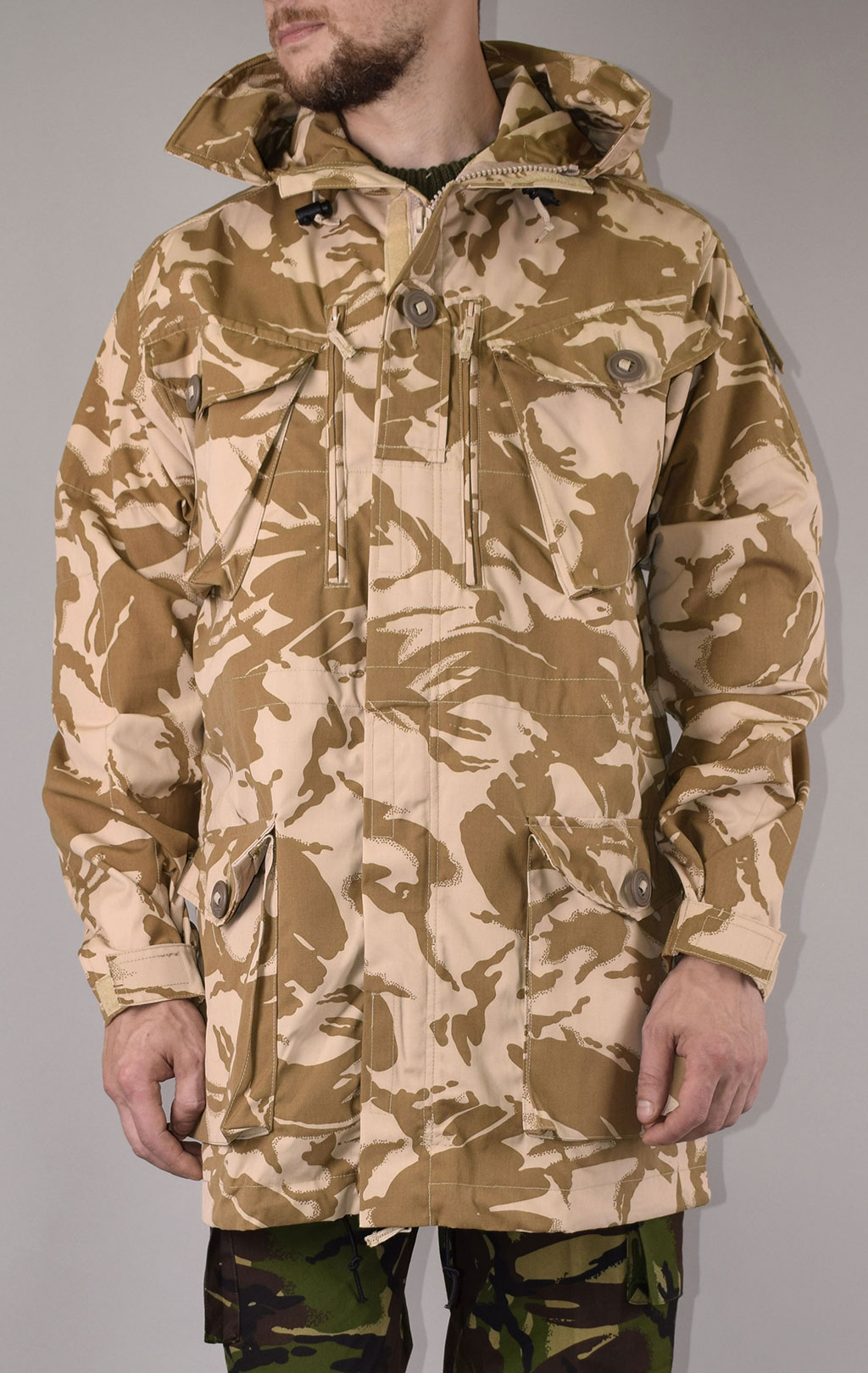 Парка SMOCK Windproof dpm desert Англия