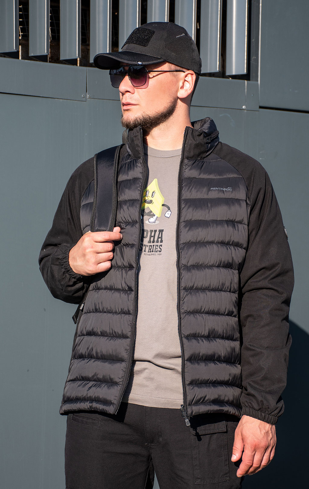 Куртка-подстёжка Pentagon NEUTRON HYBRID MJC® SYSTEM black 08053 