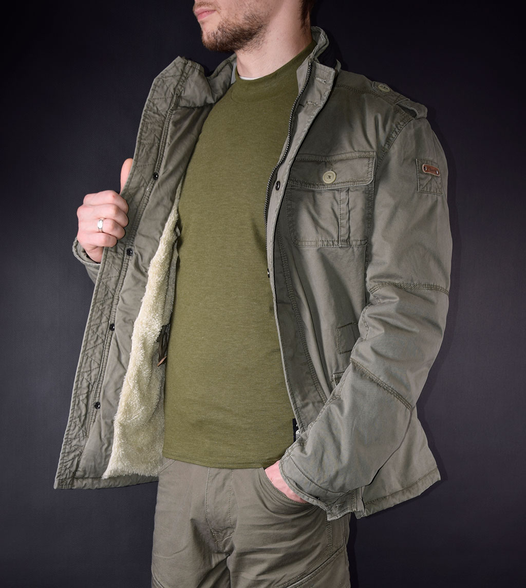 Куртка BRANDIT Britannia Winter M-65 olive 