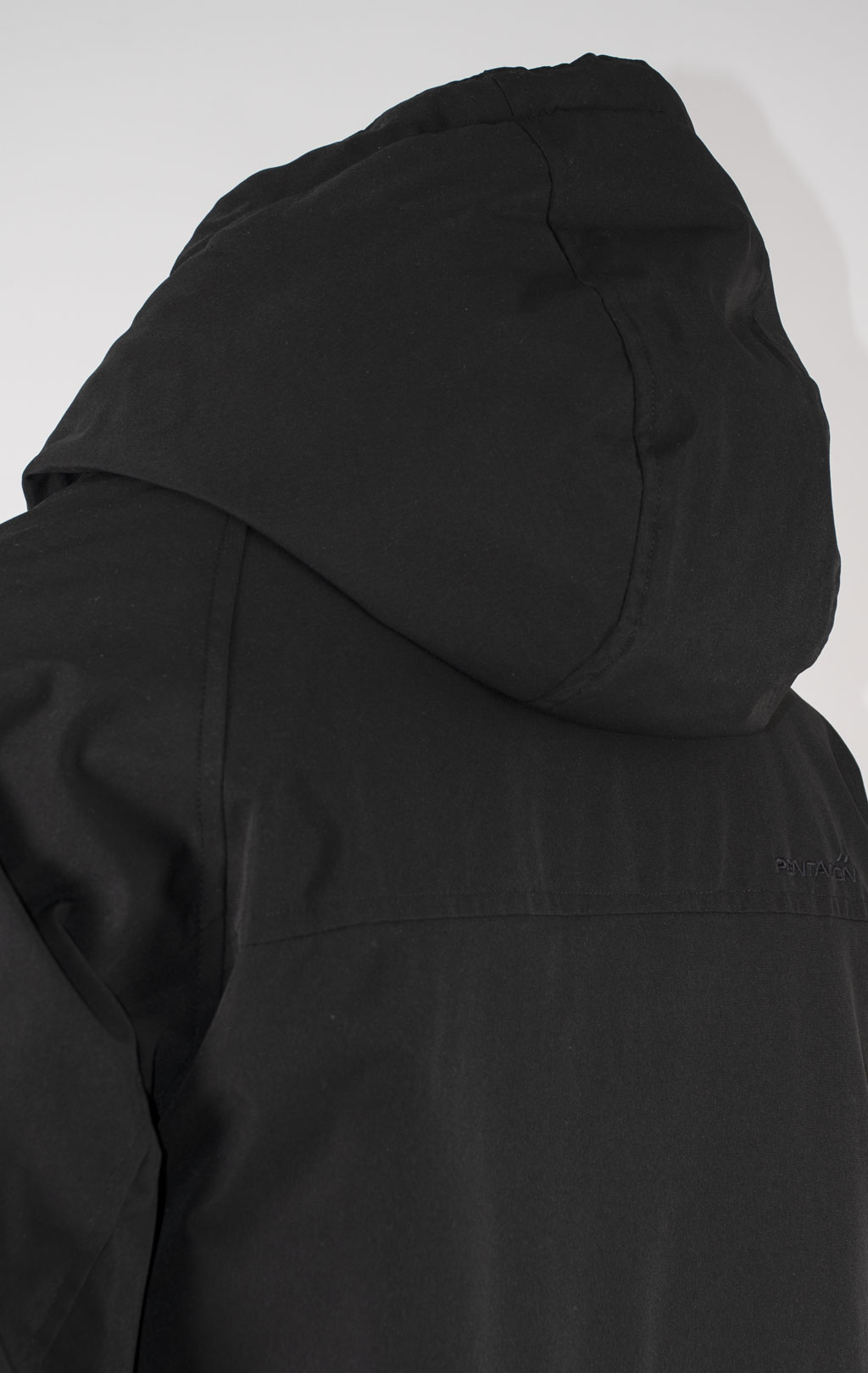 Парка тактическая Pentagon ELEMENTS black 01014 