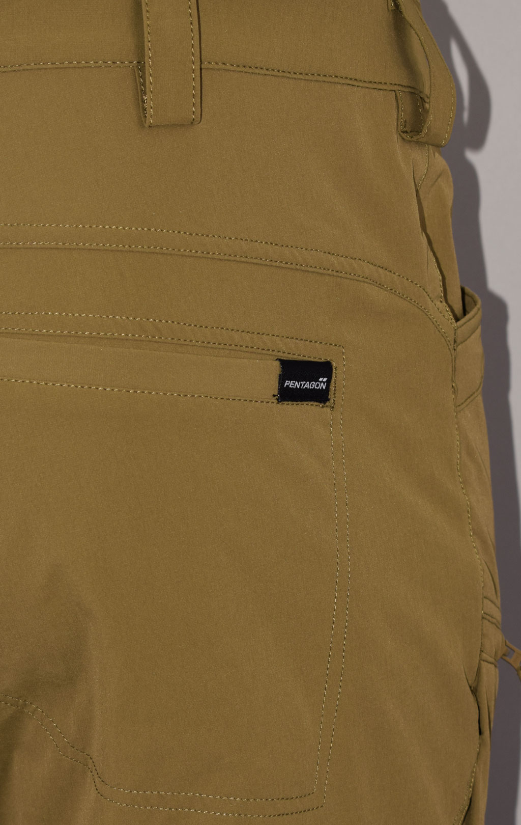 Брюки тактические Pentagon RENEGADE TROPIC полиэстер91%/эластейн6% stretch coyote 05047 