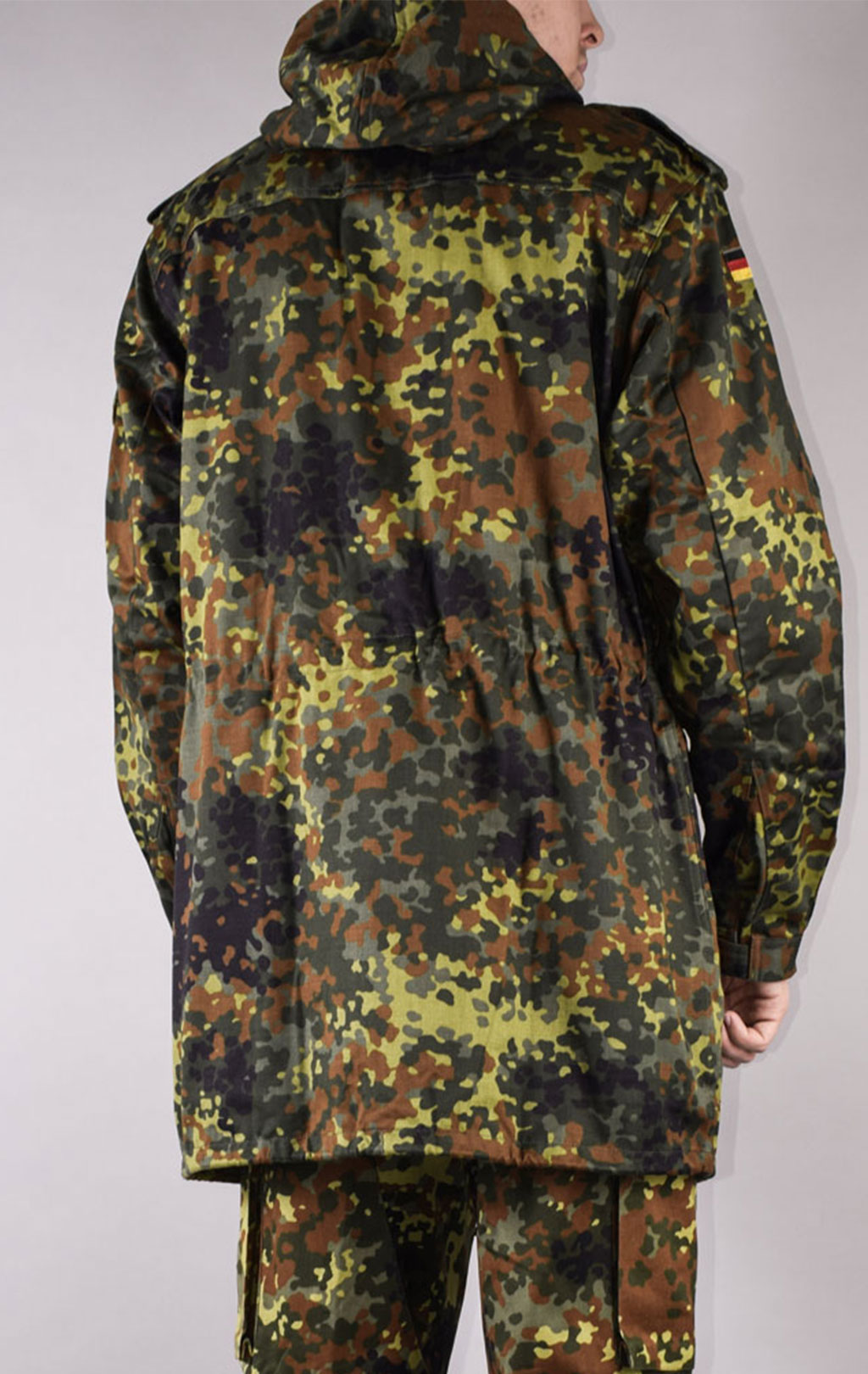 Парка flecktarn Германия