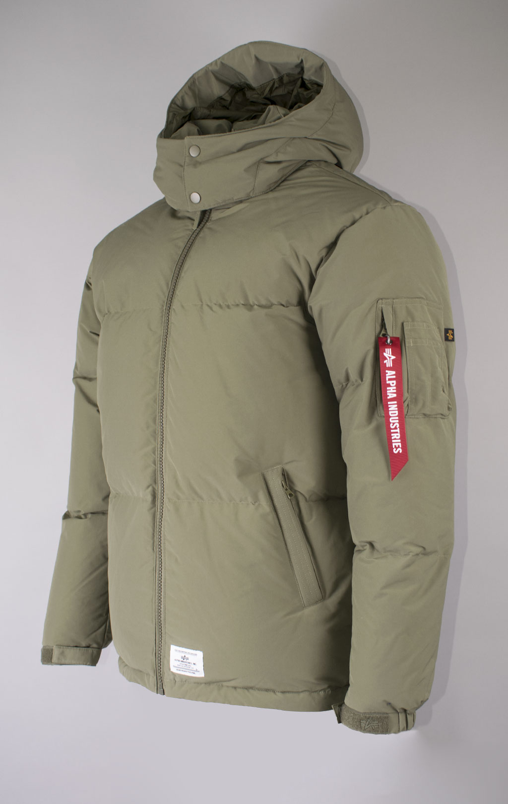 Куртка ALPHA INDUSTRIES PUFFER PARKA FW 23/24 m OG-107 green 