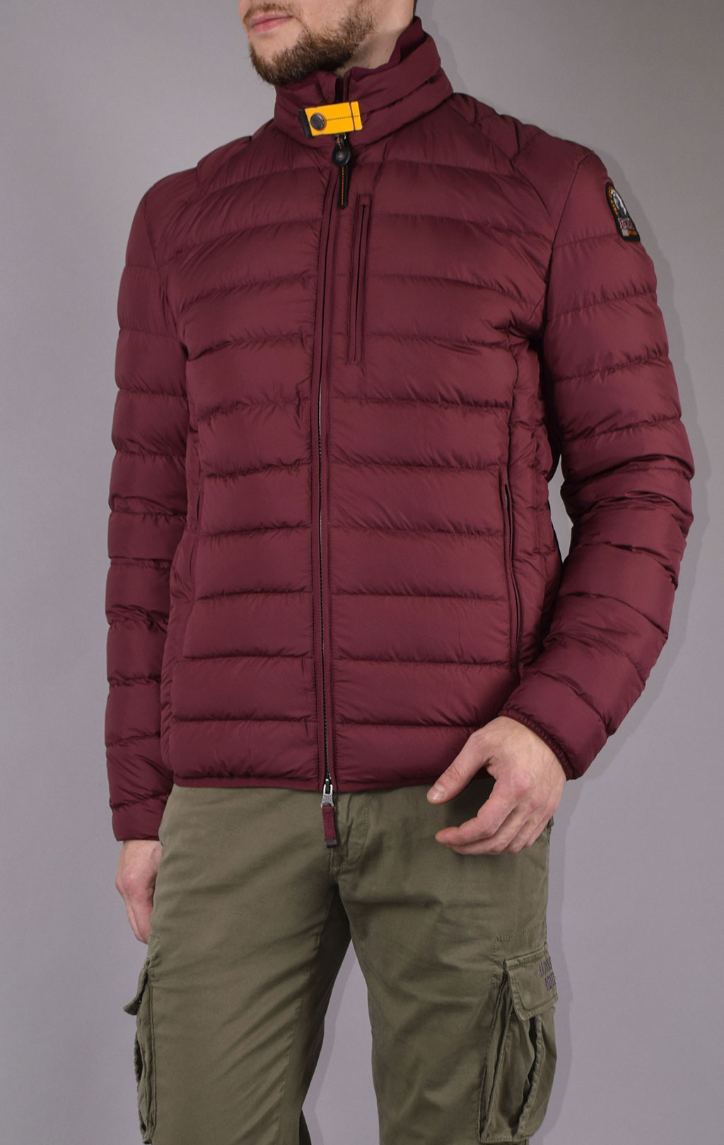 Куртка-пуховик лёгкая PARAJUMPERS UGO FW 19/20 port 