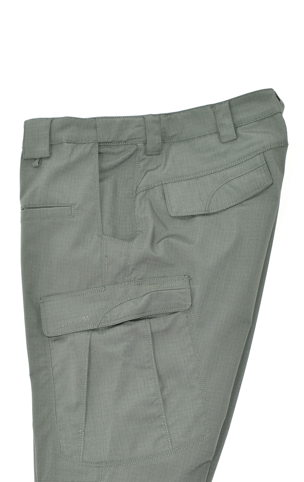 Брюки тактические Pentagon ARIS big size хлопок35%/полиэстер65% green camo 06CG 05021 