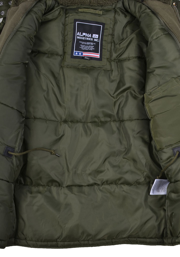 Куртка ALPHA INDUSTRIES COBBS-III dark green 