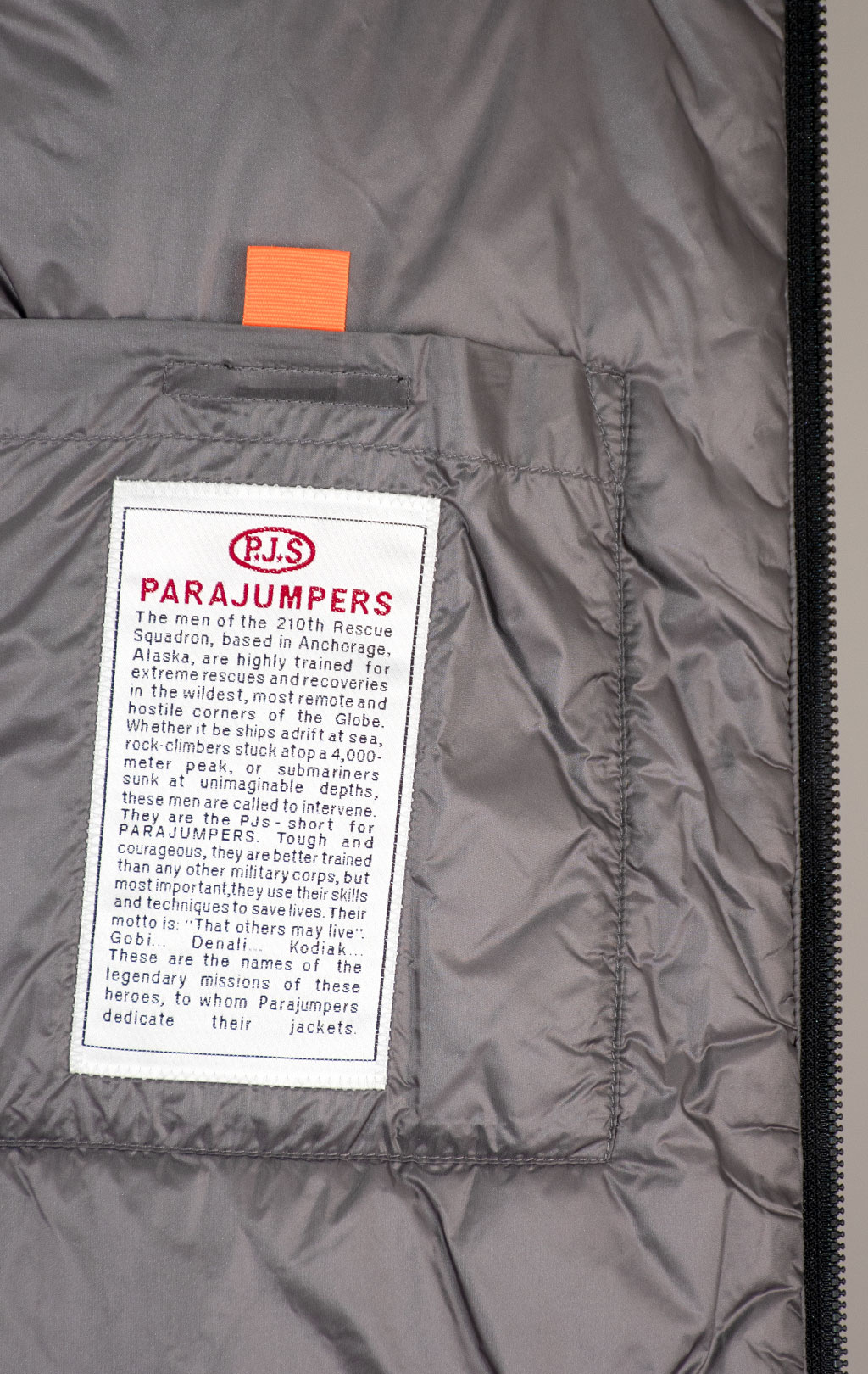 Куртка PARAJUMPERS NIVEK FW 25/26 black 
