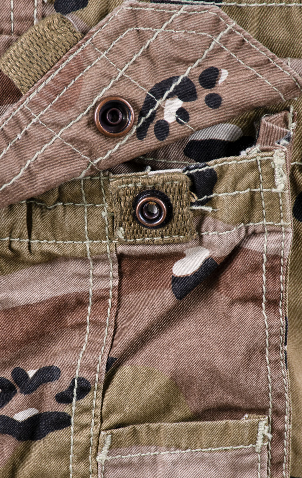 Шорты карго ALPHA INDUSTRIES JET chocolate chip 