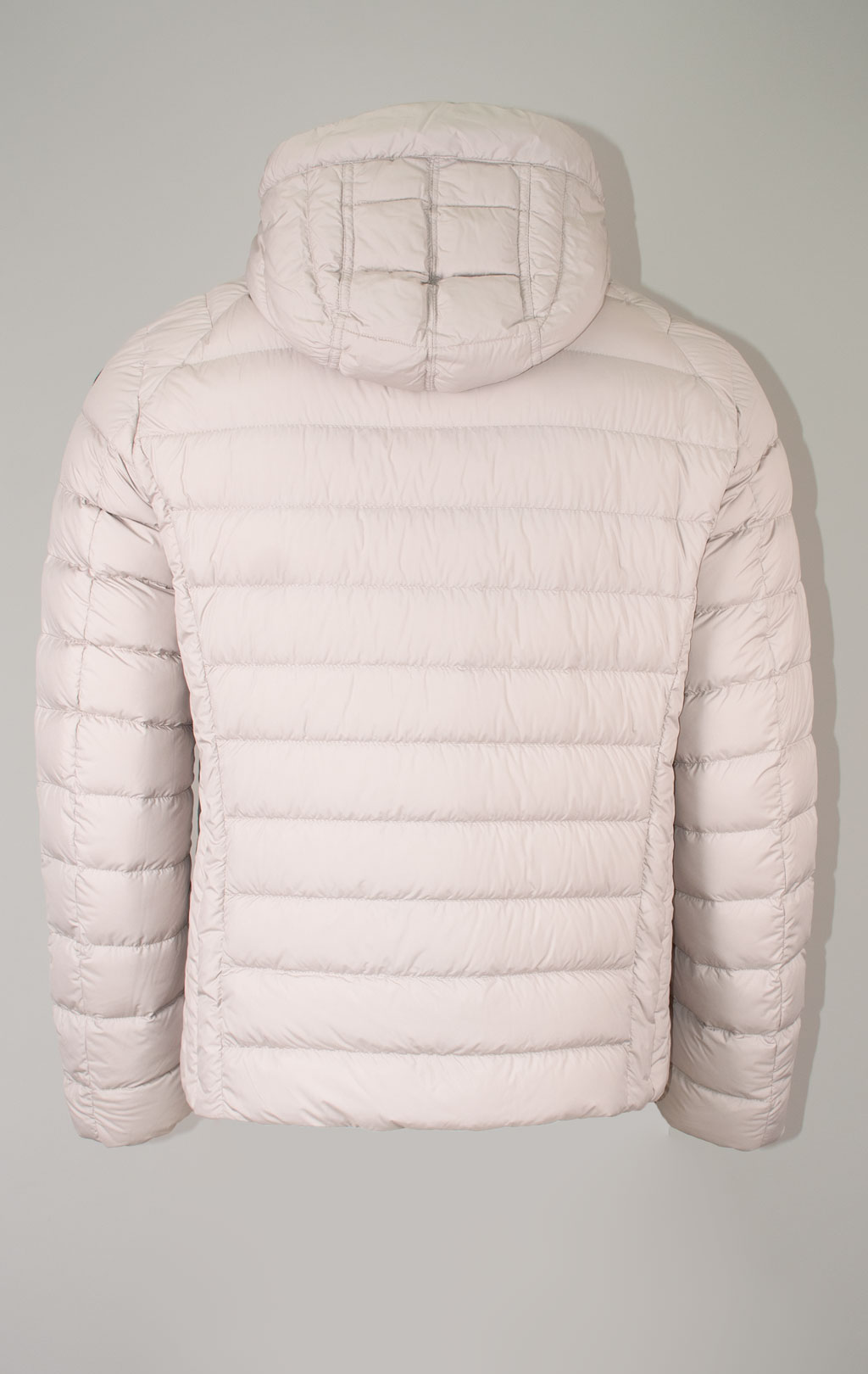 Куртка-пуховик лёгкая PARAJUMPERS LAST MINUTE FW 25/26 mastic 