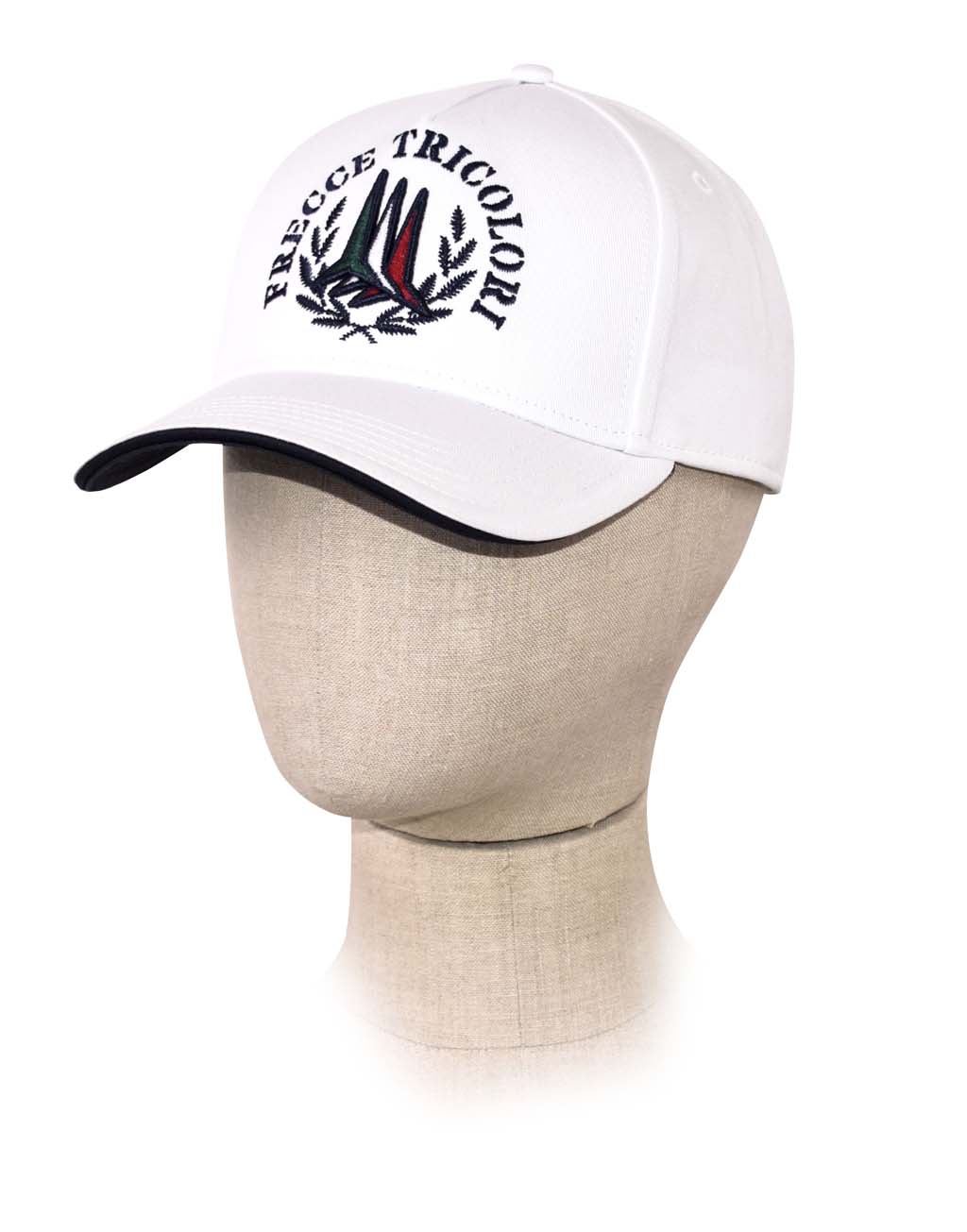 Бейсболка AERONAUTICA MILITARE SS 21/CN off white (HA 1076)