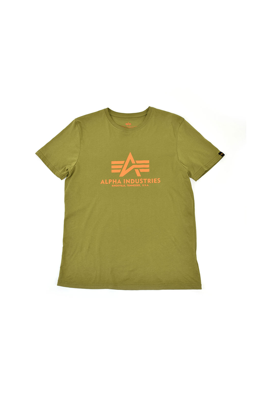 Футболка ALPHA INDUSTRIES BASIC T khaki green 