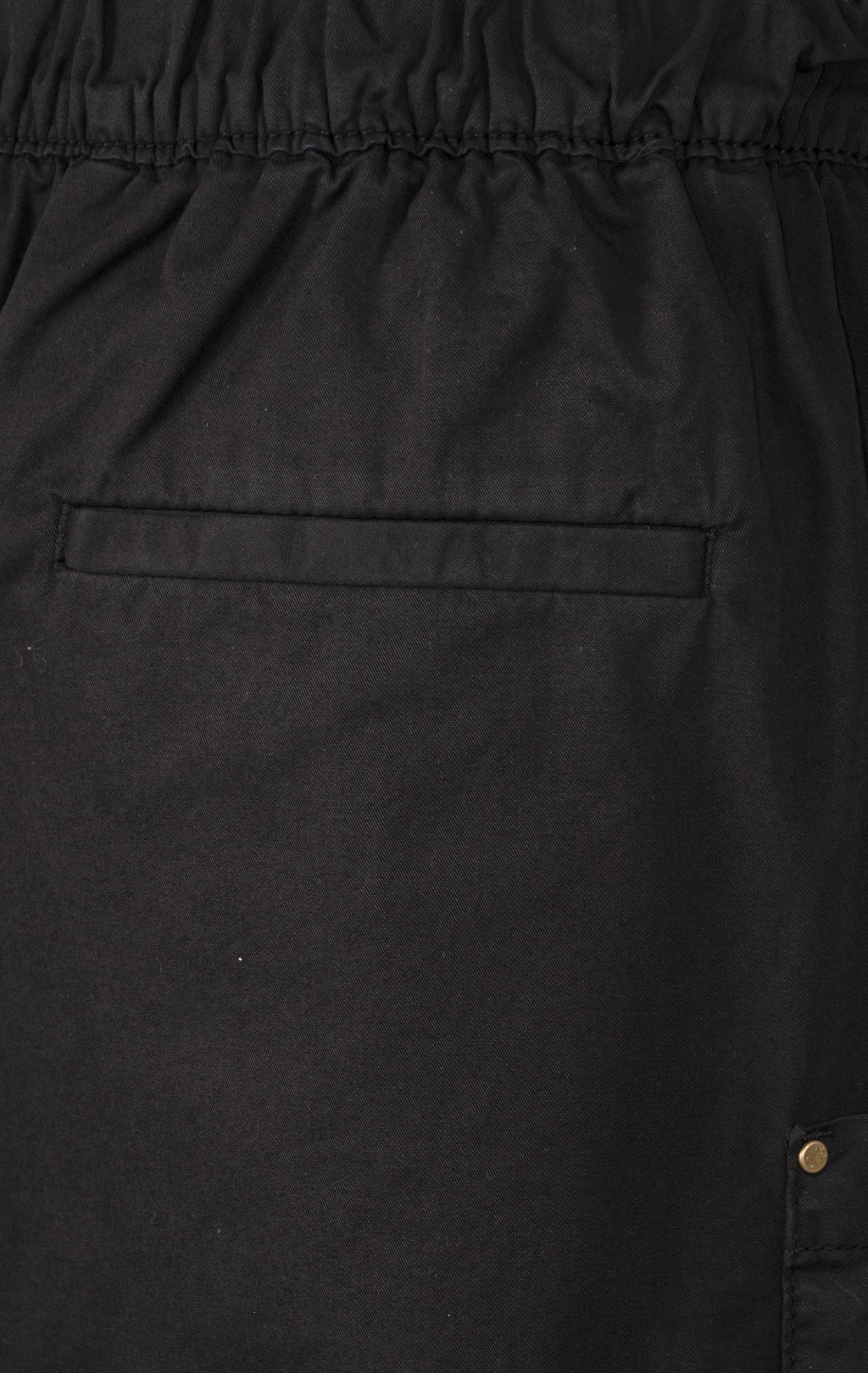 Женская юбка-шорты AERONAUTICA MILITARE SS 24 m/AL nero (GP 004) 