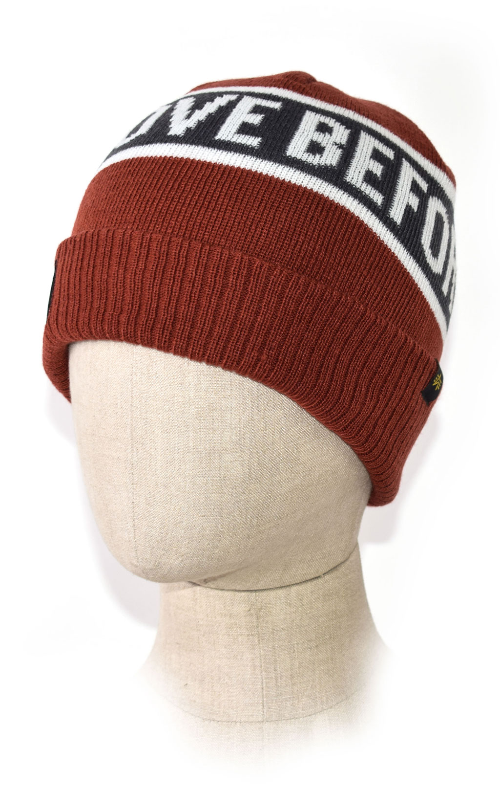 Шапка ALPHA INDUSTRIES RBF BEANIE red 