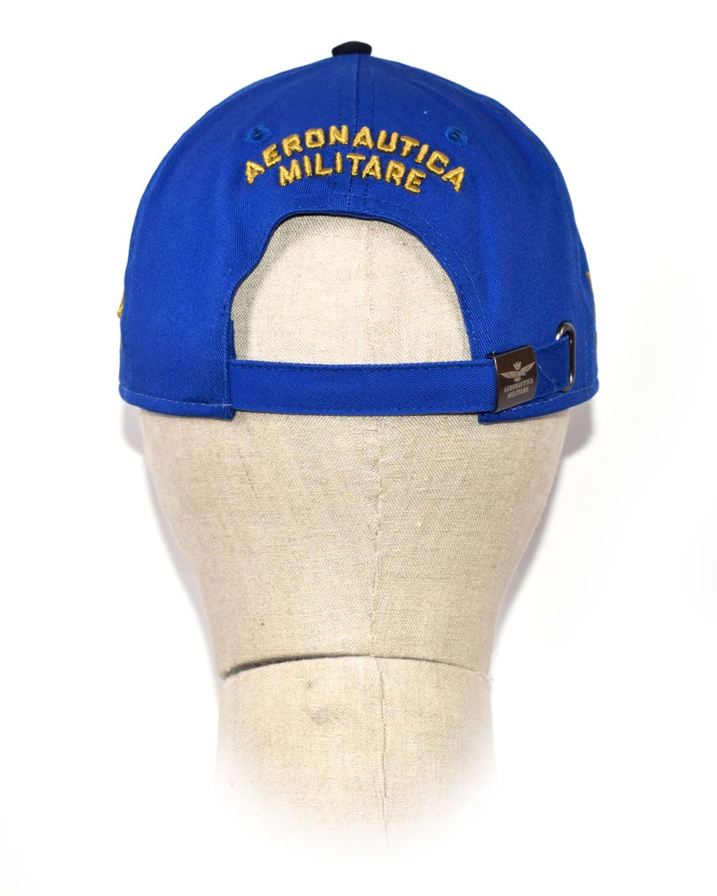 Бейсболка AERONAUTICA MILITARE SS 21/CN blue navy/royal (HA 1078)