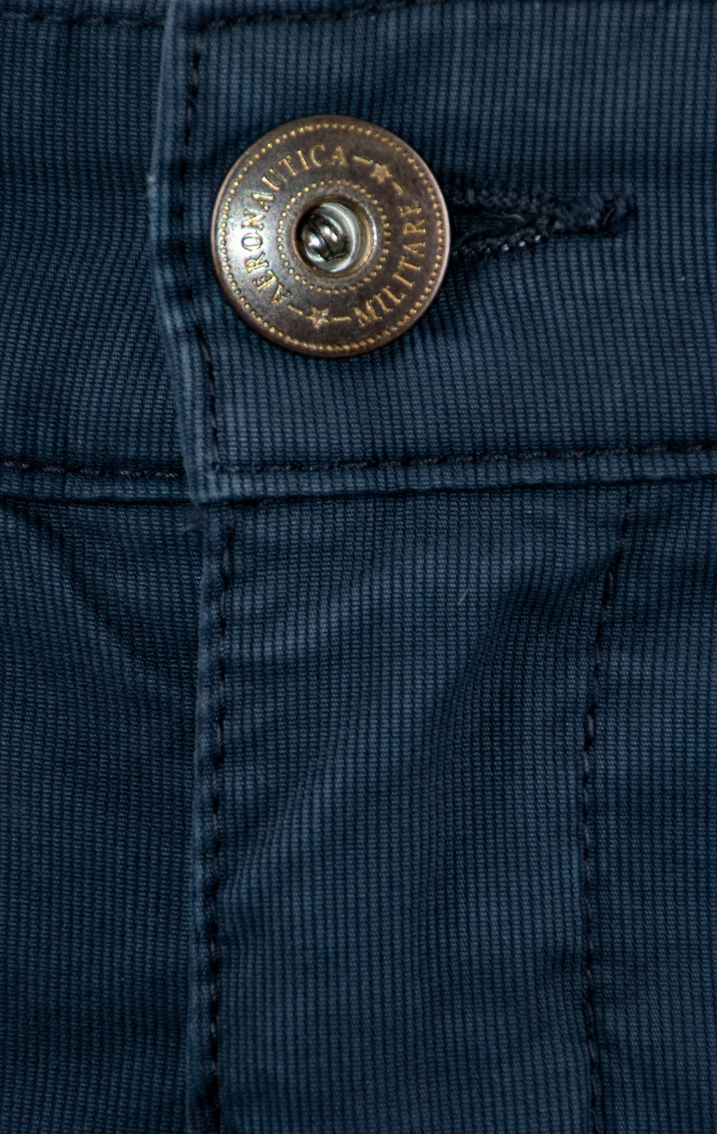 Брюки-карго AERONAUTICA MILITARE плотные FW 25/26/AL blue navy (PA 1329) 