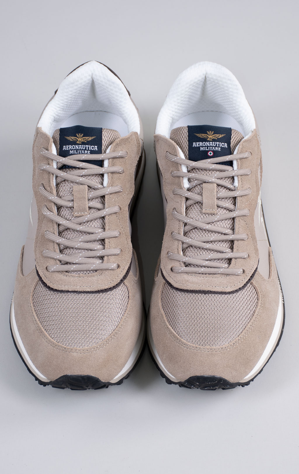 Кроссовки AERONAUTICA MILITARE (SC 0320) SS 26/CN taupe 