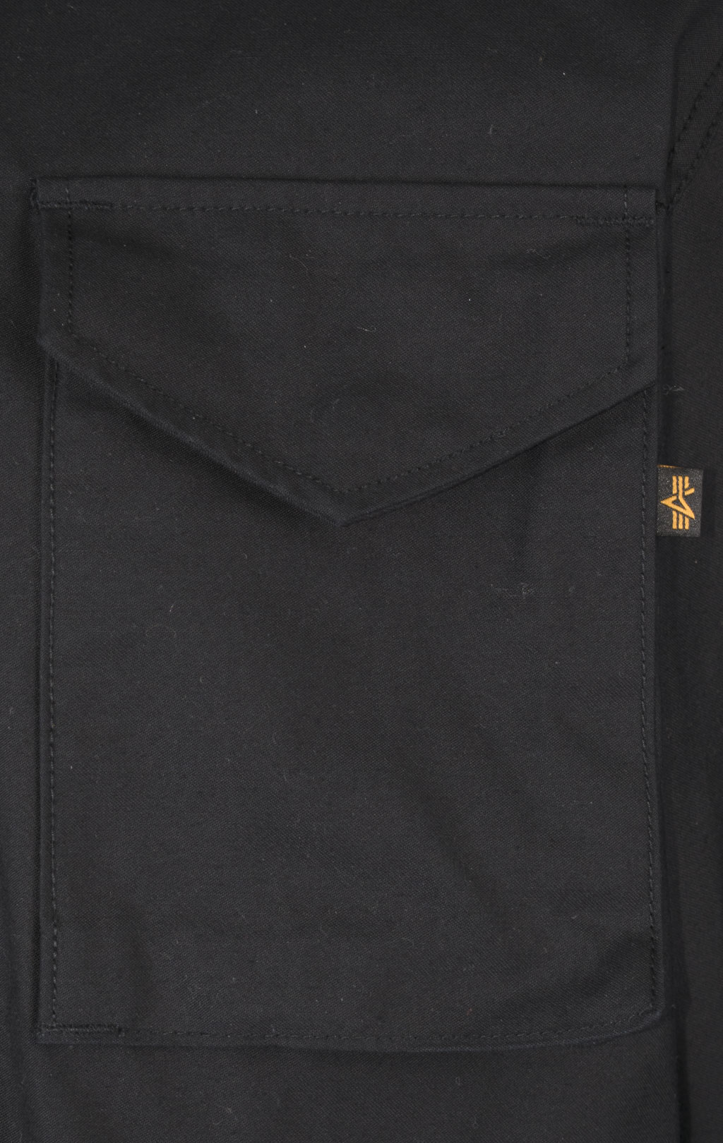 Куртка ALPHA INDUSTRIES M-65 CLASSIC (HERITAGE) black 