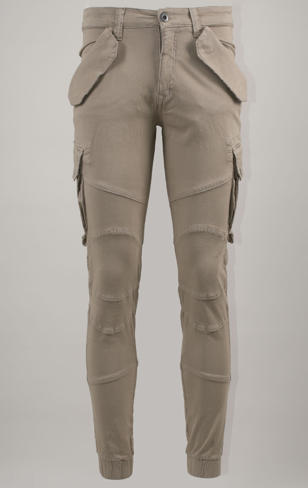 Брюки-карго ALPHA INDUSTRIES COMBAT LW vintage sand 