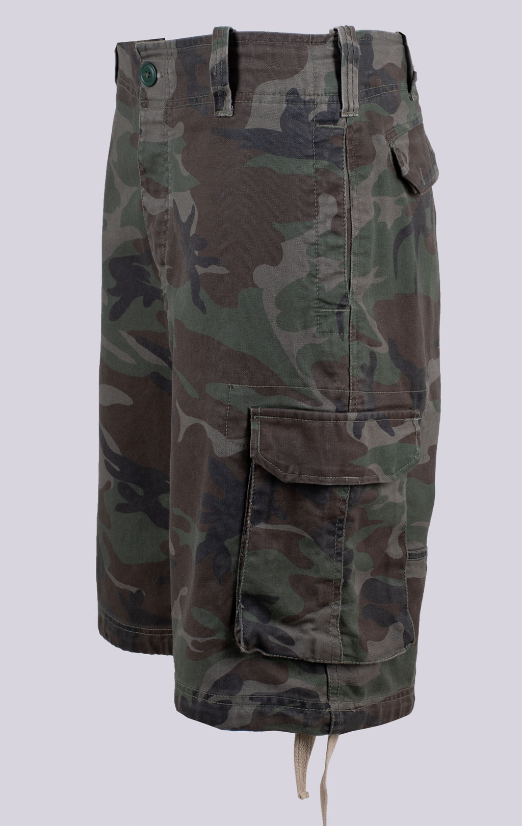 Шорты карго Surplus VINTAGE camo woodland 
