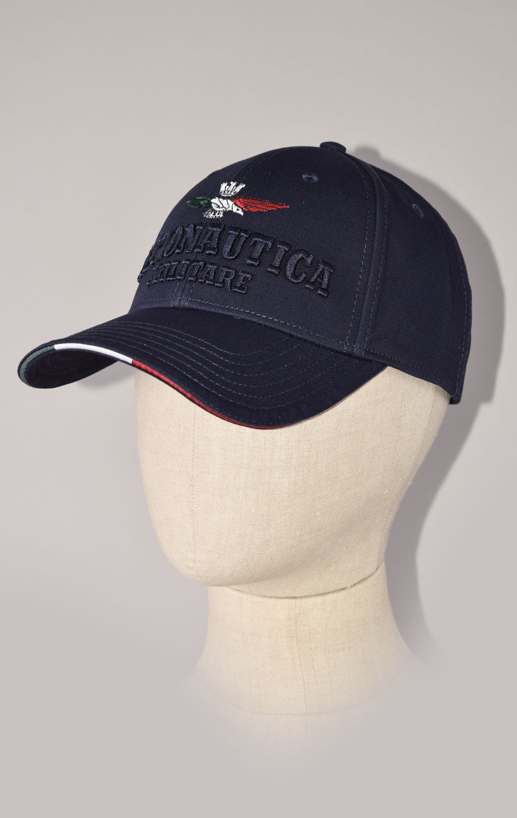 Бейсболка AERONAUTICA MILITARE SS 23/CN blue navy (HA 1136)