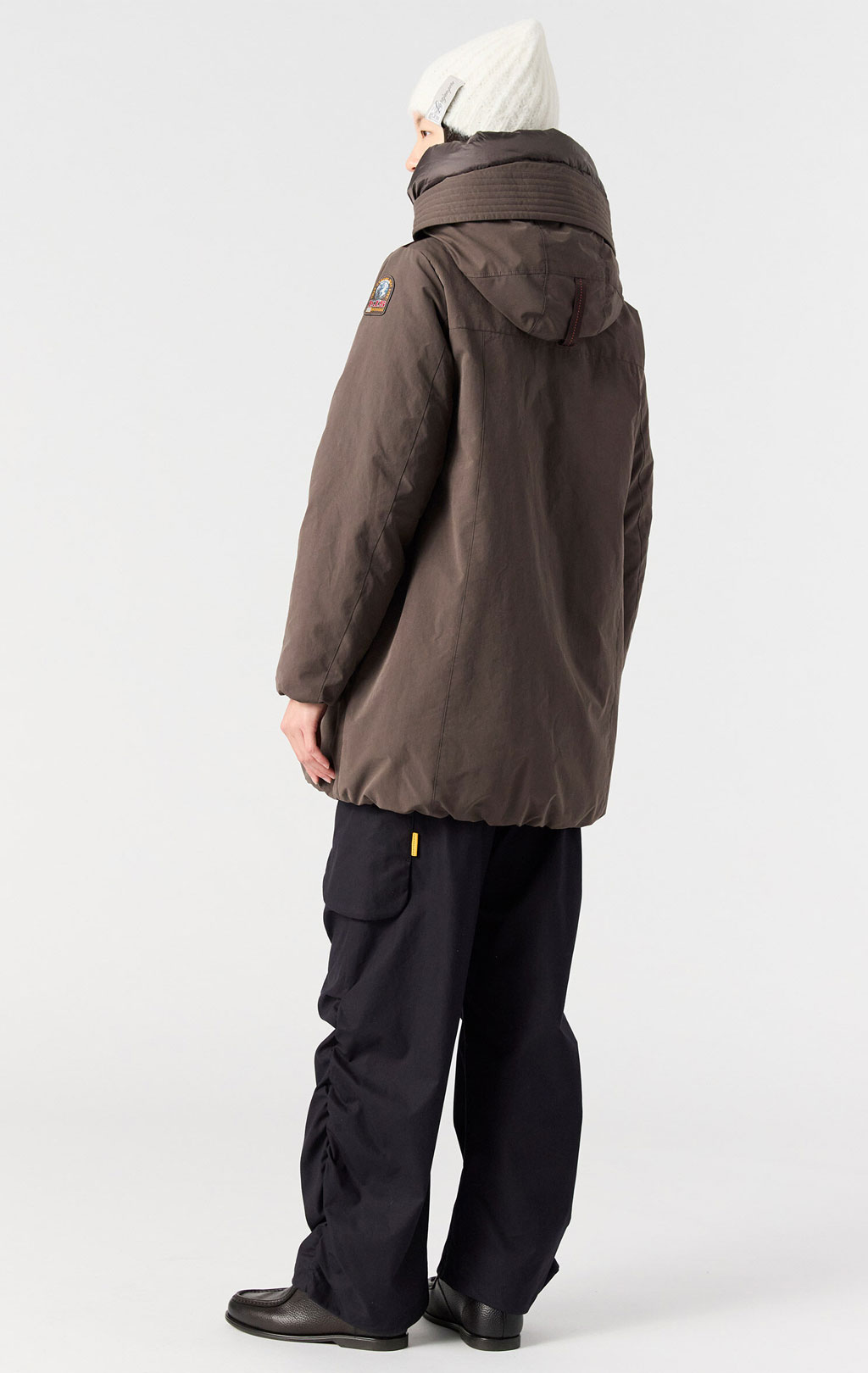 Женская куртка PARAJUMPERS MAXENE FW 25/26 earth brown 
