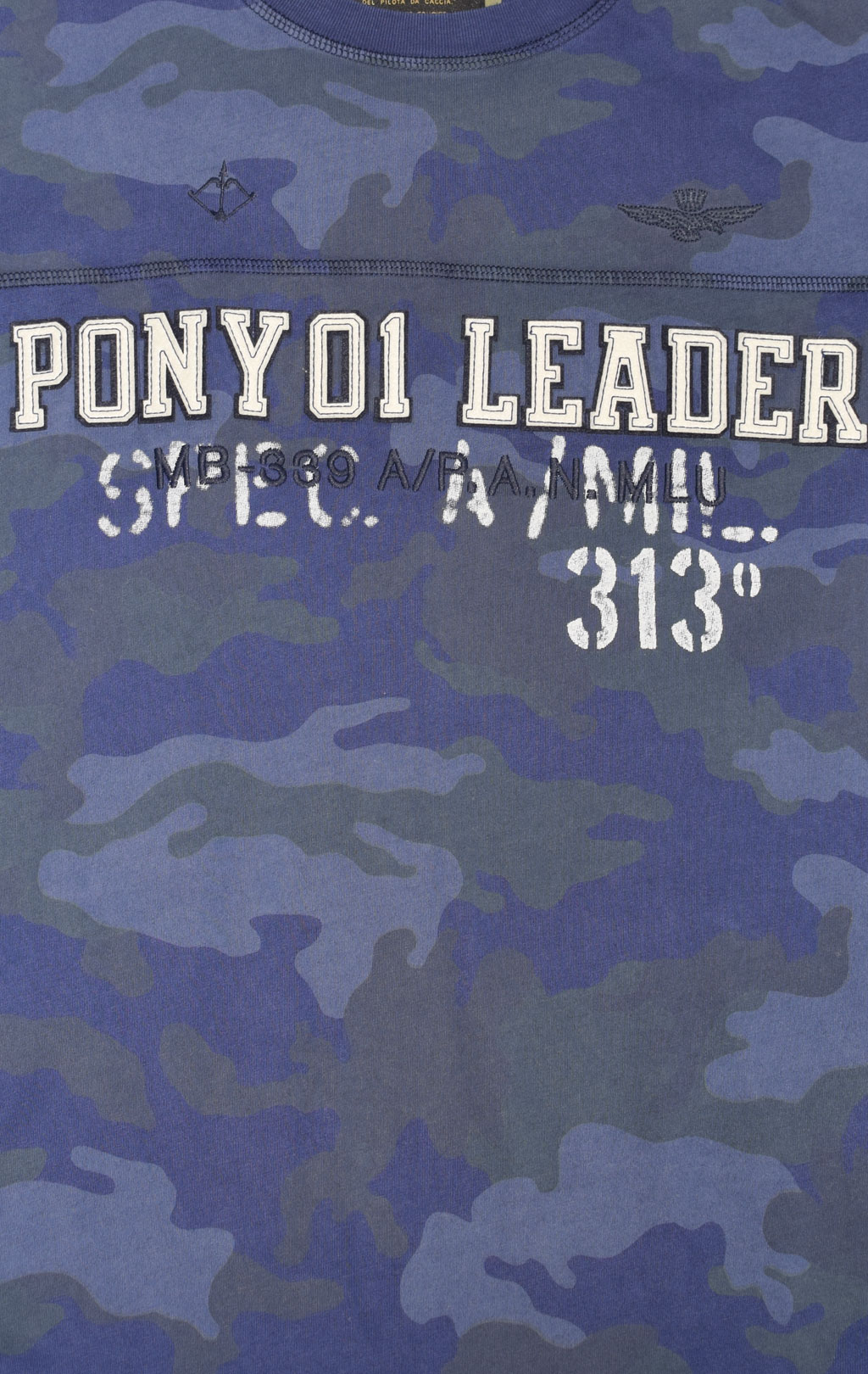 Футболка AERONAUTICA MILITARE SS 23/IN camo blue (TS 2061)