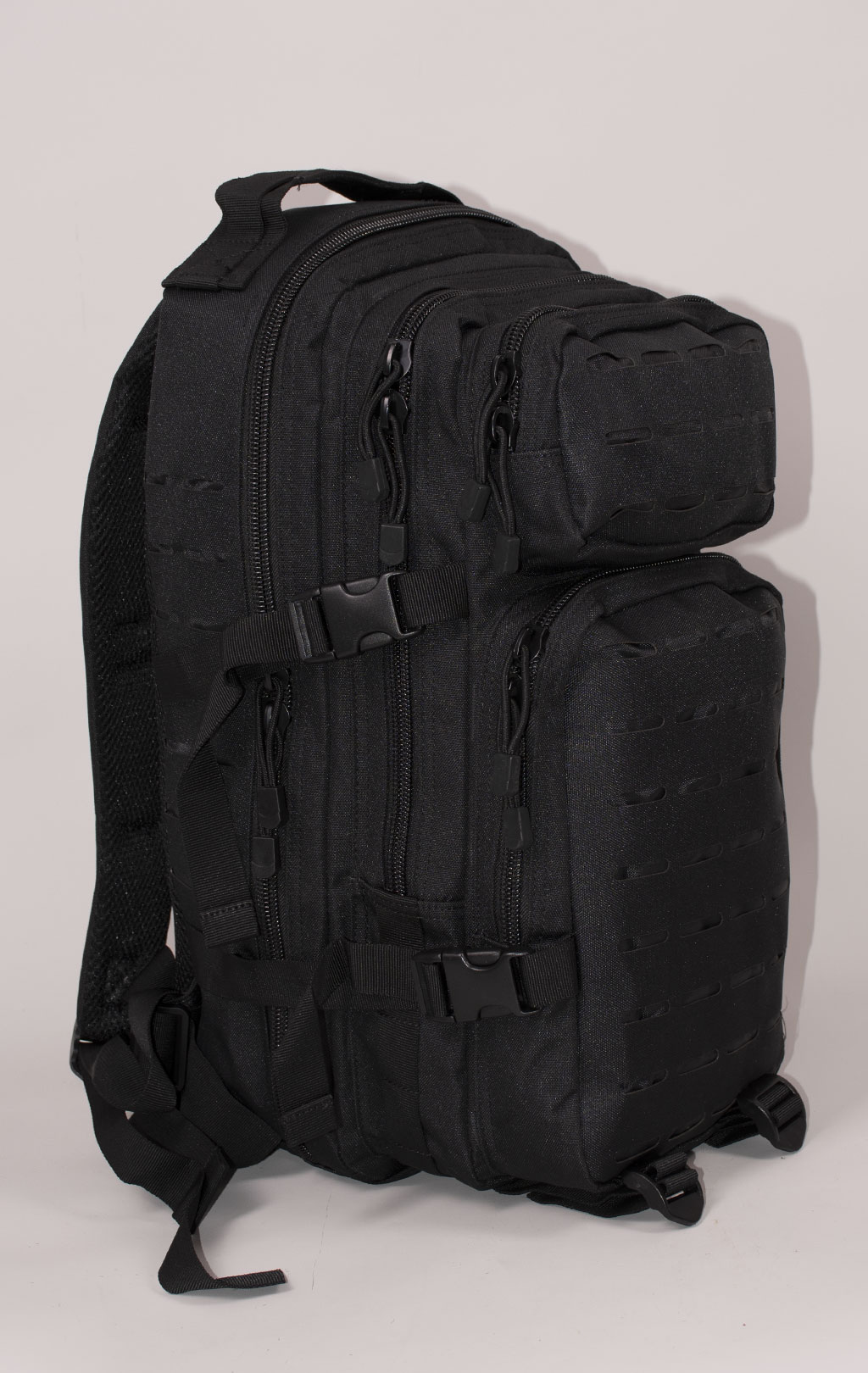 Рюкзак тактический 30L front laser cut black BS-440-1 Китай