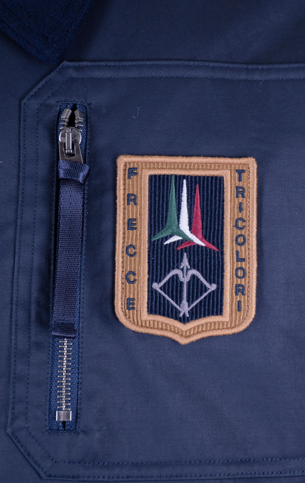 Куртка-пилот AERONAUTICA MILITARE FW 26/27/CN blue navy (AB 3081) 