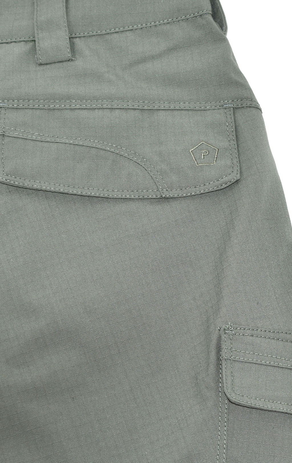 Брюки тактические Pentagon ARIS big size хлопок35%/полиэстер65% green camo 06CG 05021 