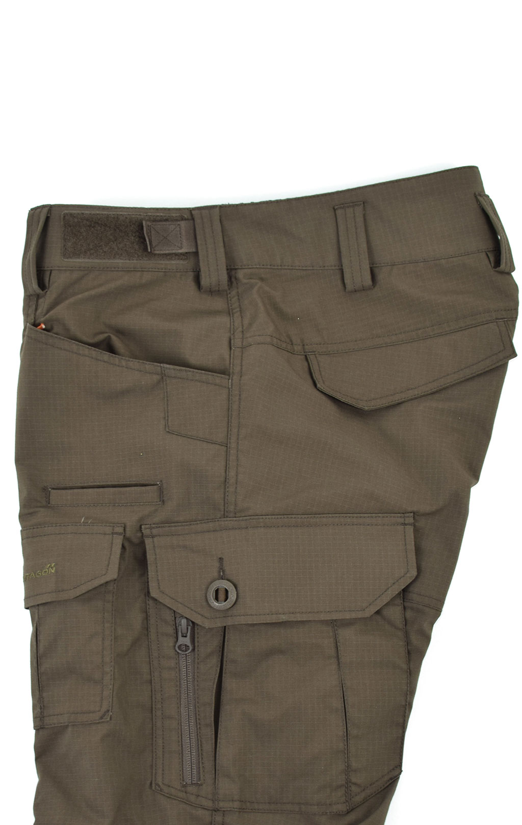 Брюки тактические Pentagon WOLF хлопок35%/полиэстр65% Rip-Stop stretch ranger green 06RG 05031 