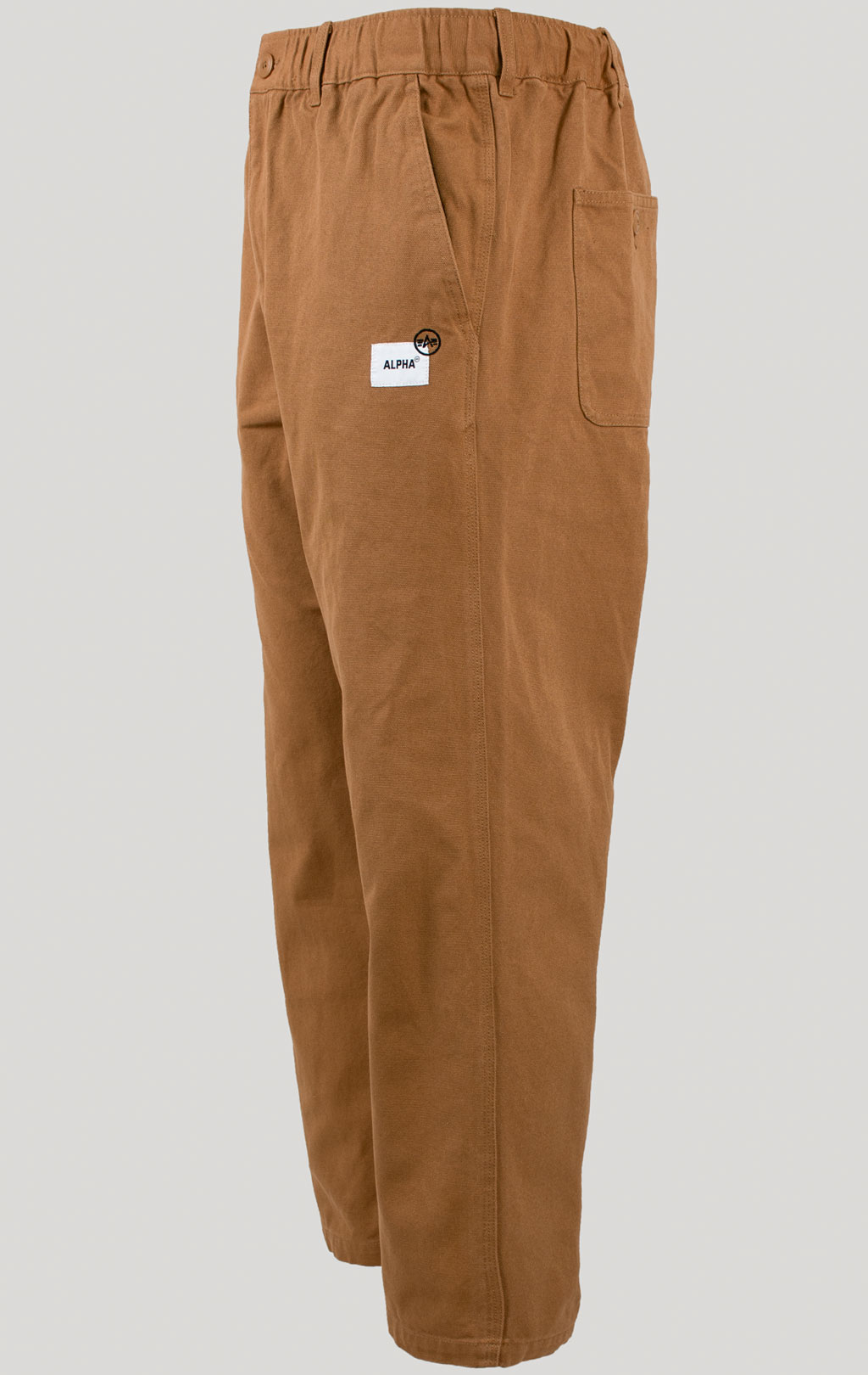 Брюки-карго ALPHA INDUSTRIES UNFRM CTN CANVAS PANT FW 25/26 beige M001129 
