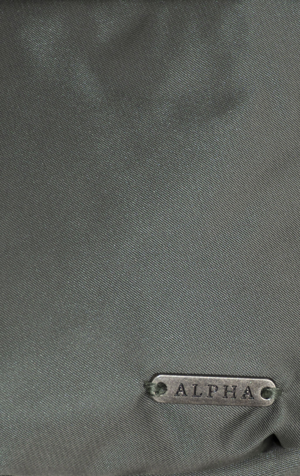 Сумка поясная ALPHA INDUSTRIES NYLON MESSENGER BAG FW 24/25 field grey 