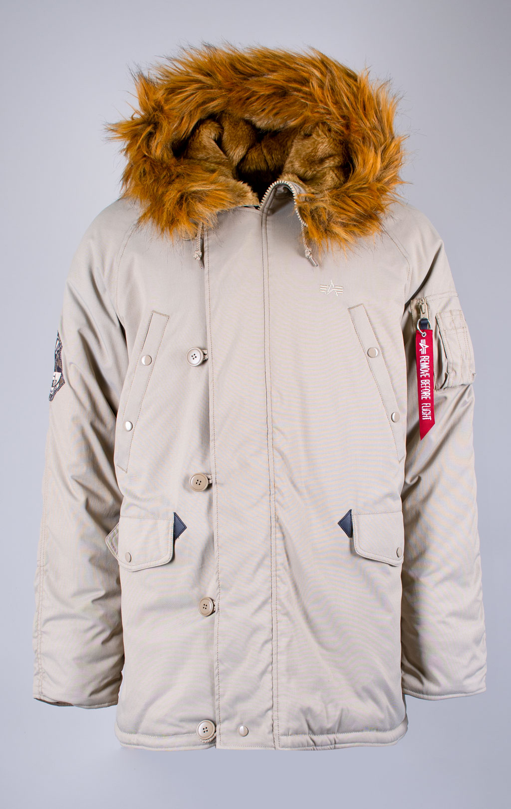 Аляска ALPHA INDUSTRIES EXPLORER khaki 