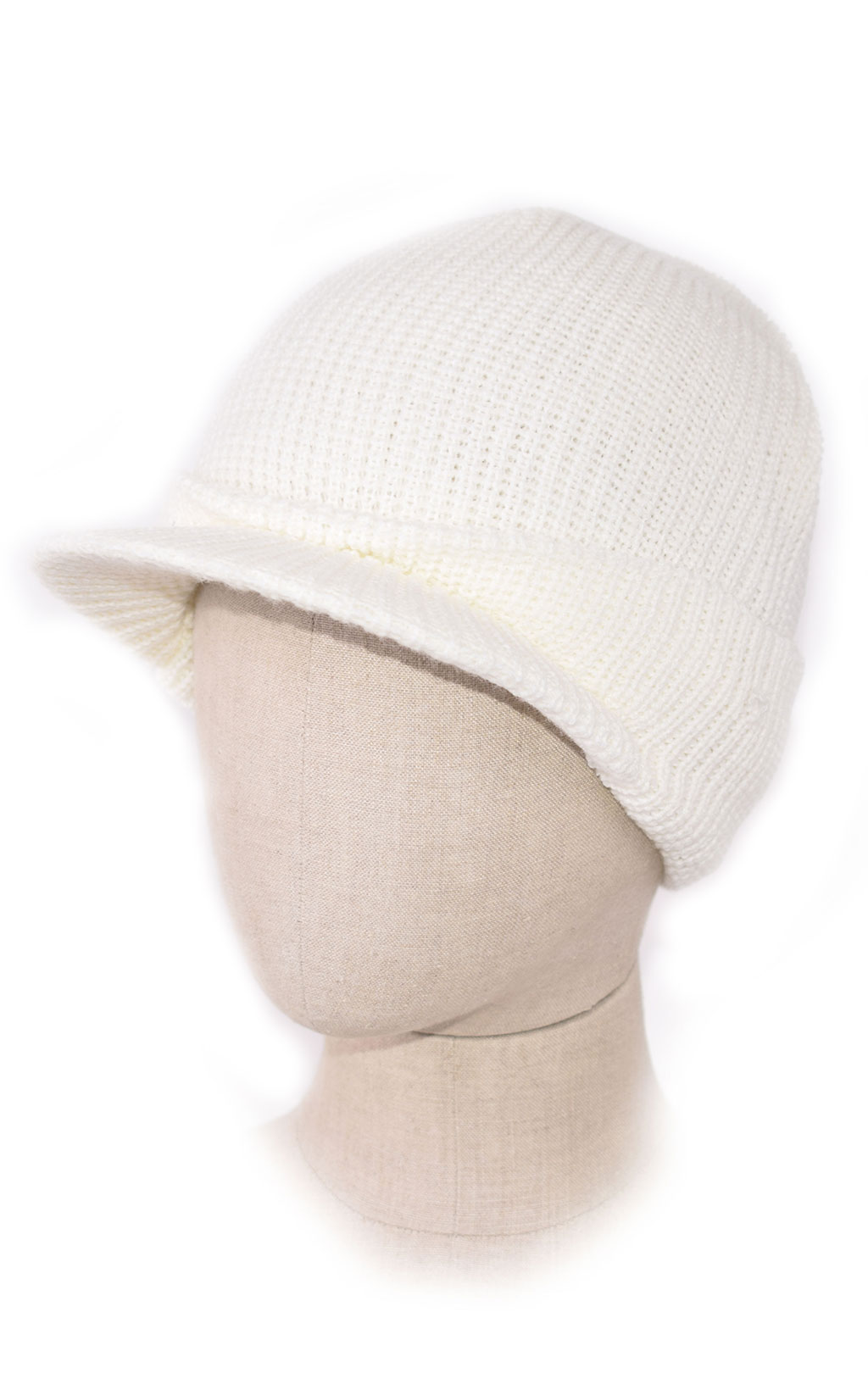 Шапка вязаная Fostex JEEP CAP акрил white 