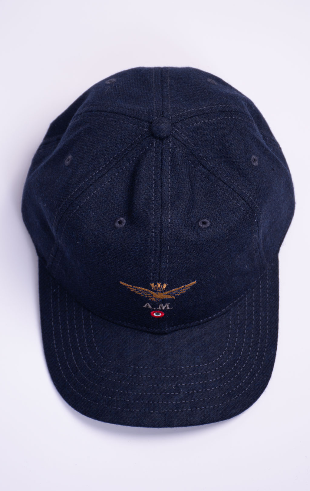 Бейсболка AERONAUTICA MILITARE шерсть FW 26/27/CN sky captain (HA 1269) 
