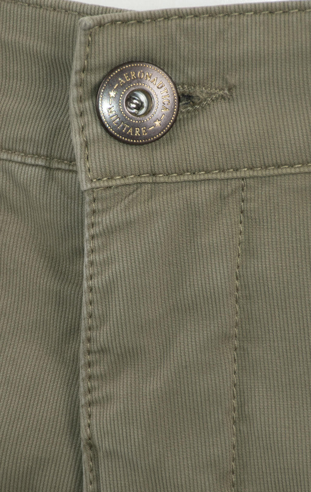Брюки-карго AERONAUTICA MILITARE big size SS 25 m/AL green (PA 1329) 