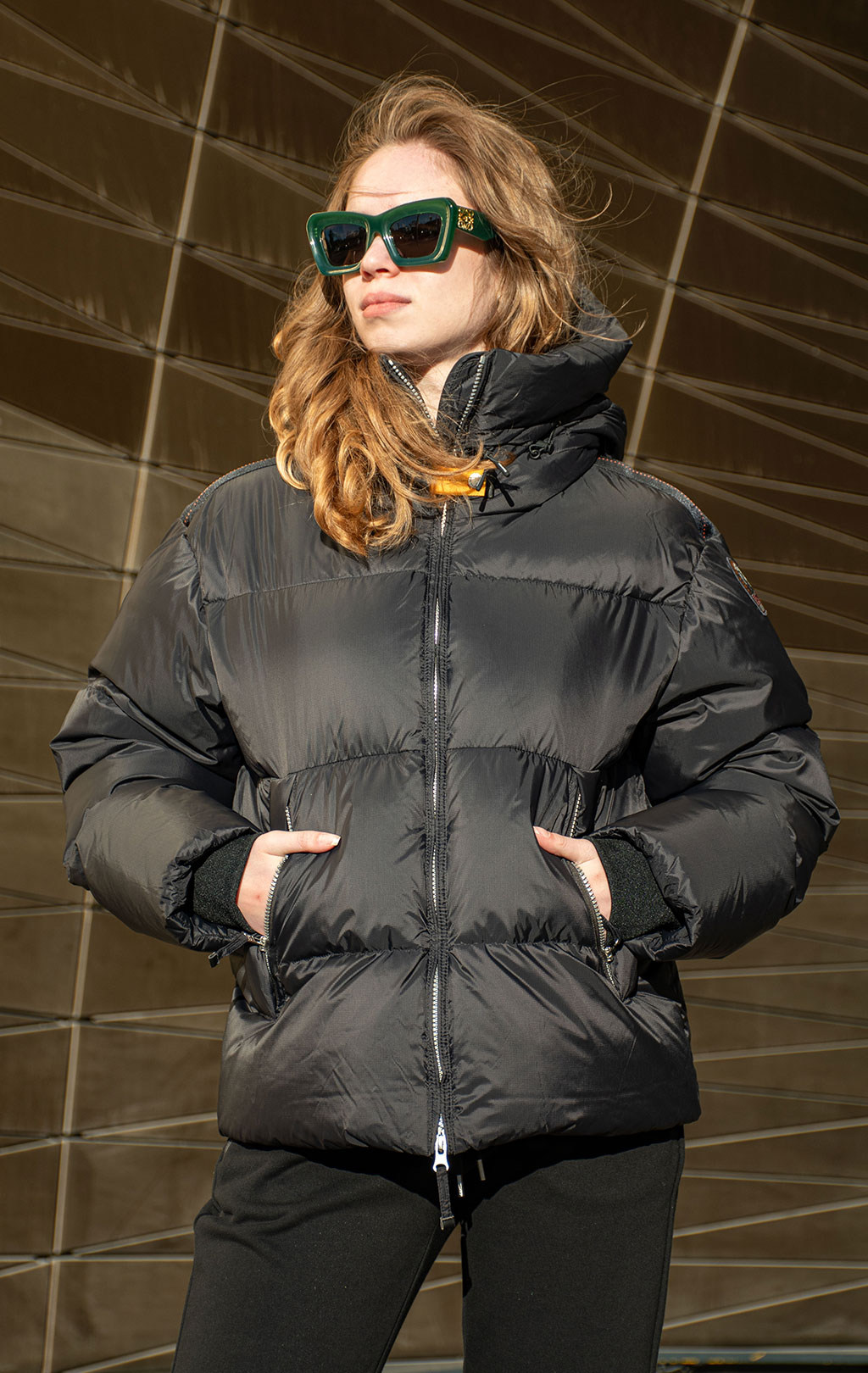 Женская куртка-пуховик PARAJUMPERS VANIA FW 25/26 pencil 