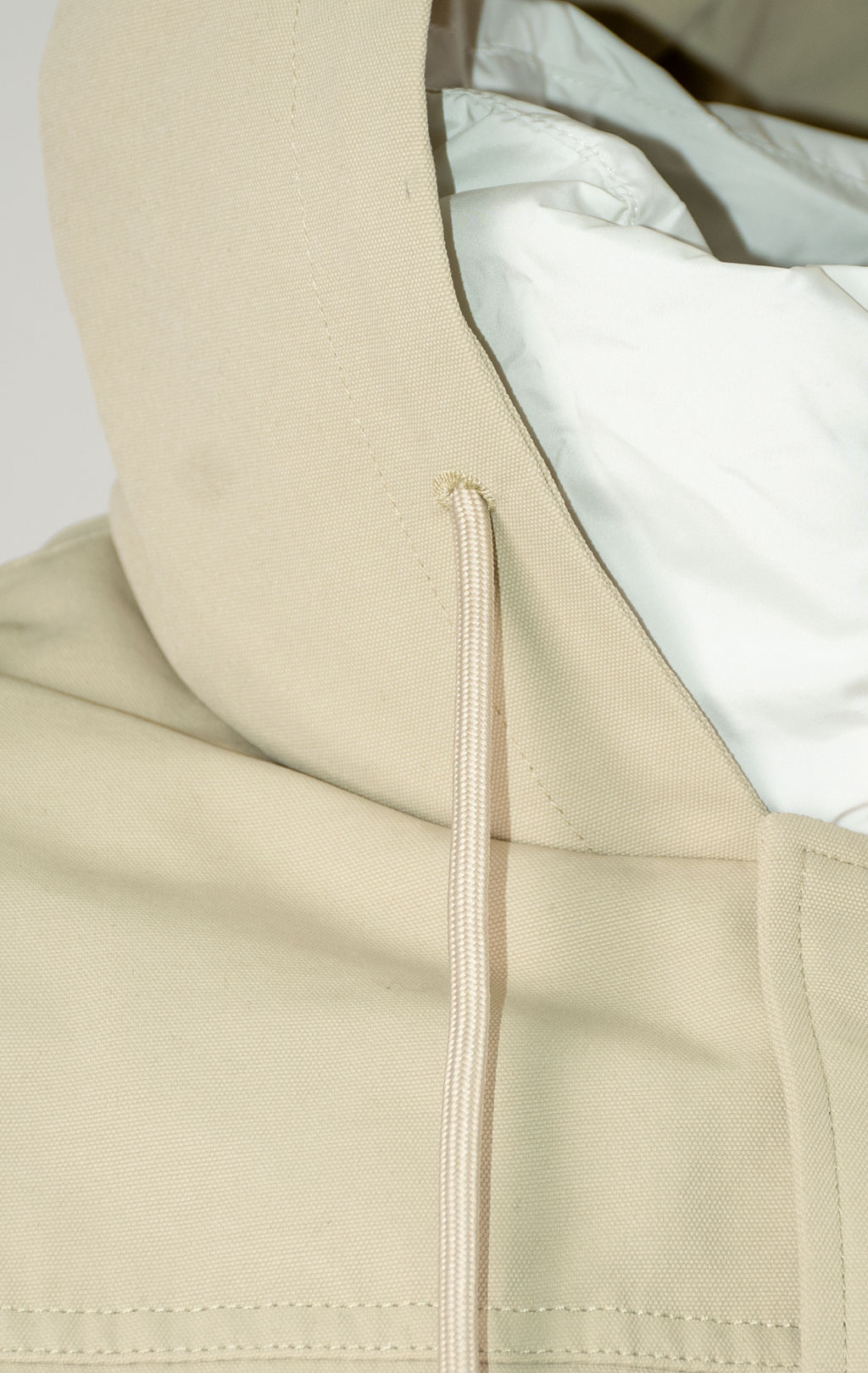 Куртка ALPHA INDUSTRIES 1960s SWEDISH ARMY MOTORCYCLE MOD PARKA FW 25/26 dune white 