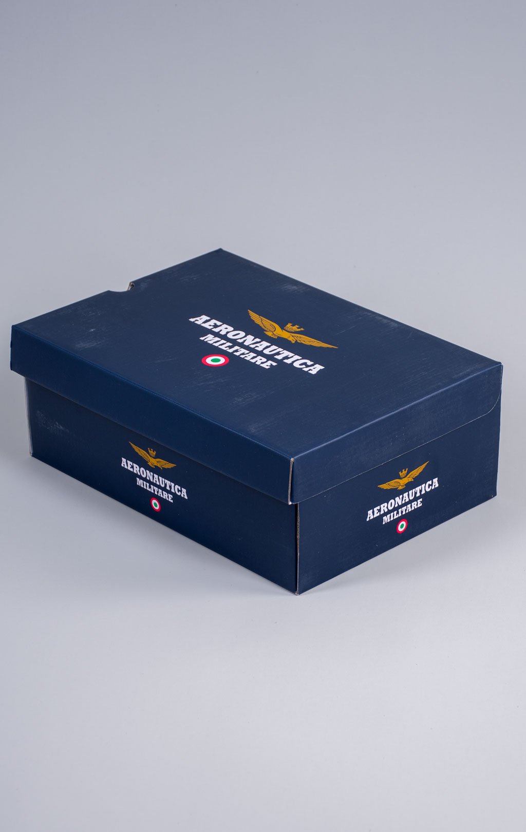 Кроссовки AERONAUTICA MILITARE (SC 0320) SS 26/CN blue scuro 