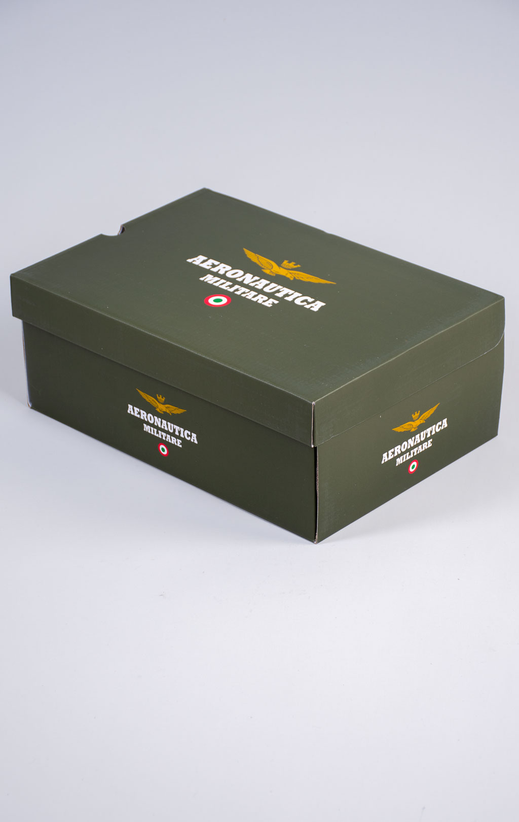 Кроссовки AERONAUTICA MILITARE (SC 0318) SS 26/CN oliva 