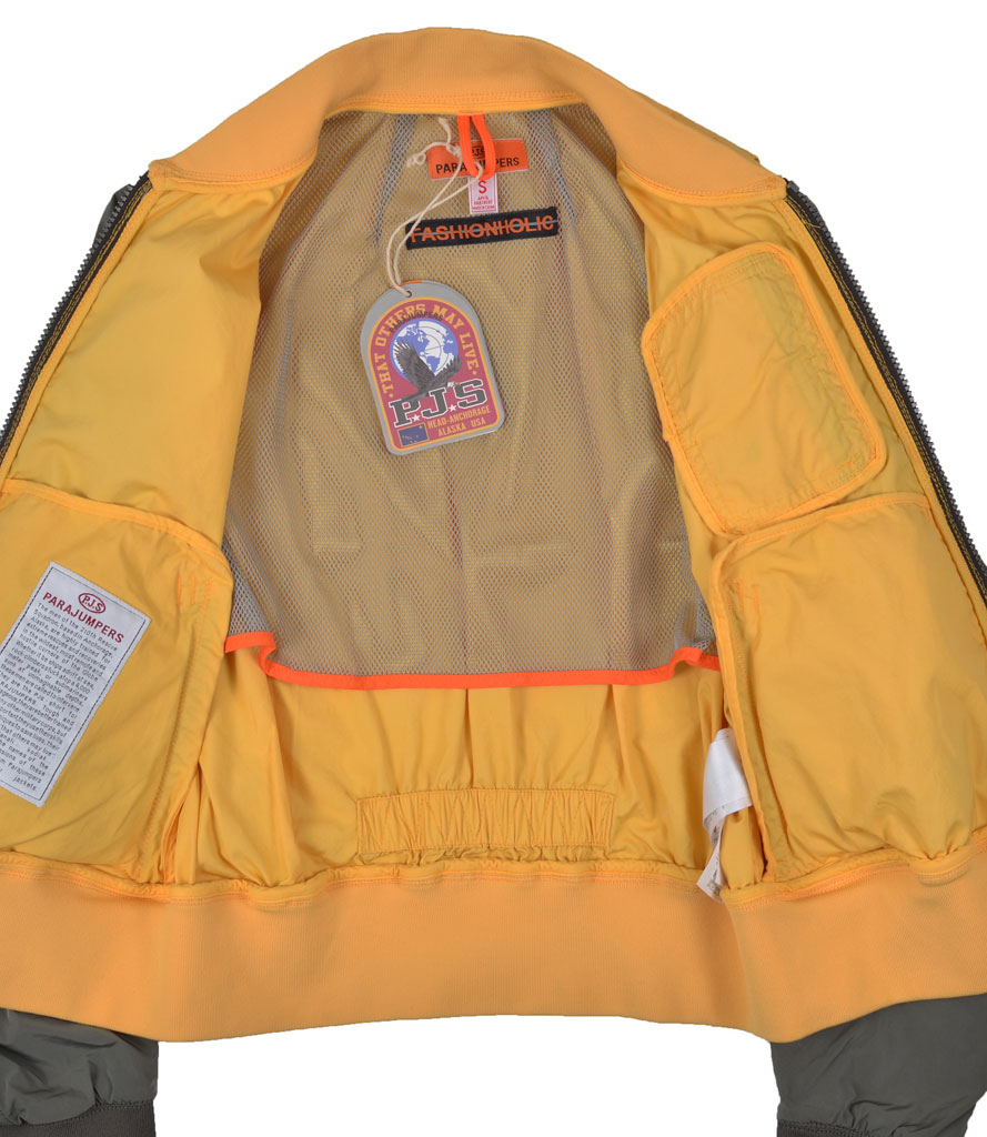 Женская ветровка PARAJUMPERS LOUISE yellow 