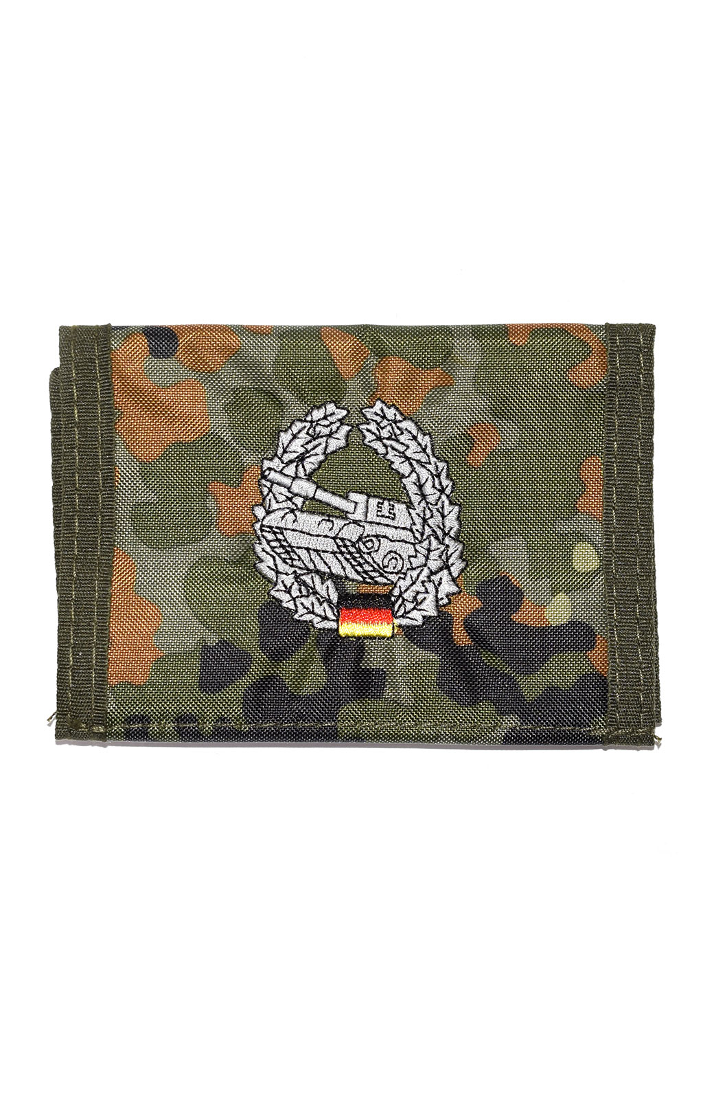 Кошелек PANZERTRUPPE flecktarn Германия